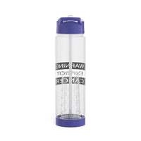 WARNING CANCER INFUSER WATER BOTTLE