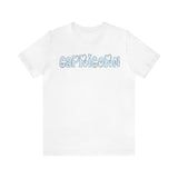 CAPRICORN LIGHT BLUE T SHIRT