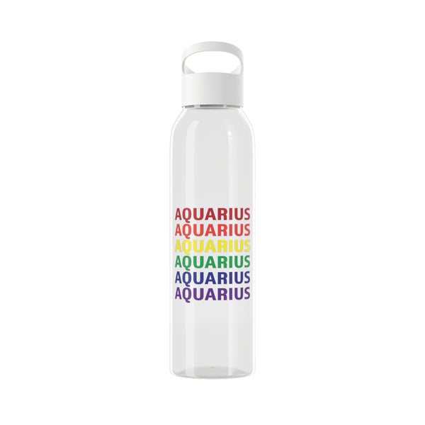 AQUARIUS RAINBOW WATER BOTTLE