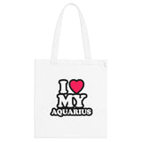 I LOVE MY AQUARIUS TOTE