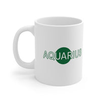 AQUARIUS GREEN MUG