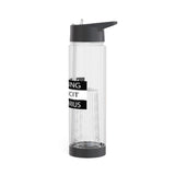 WARNING SAGITTARIUS INFUSER WATER BOTTLE