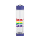 TAURUS RAINBOW INFUSER WATER BOTTLE