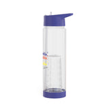 HYDRATED LIBRA INFUSER WATER BOTTLE