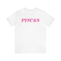 PISCES PINK T SHIRT