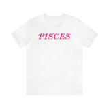 PISCES PINK T SHIRT