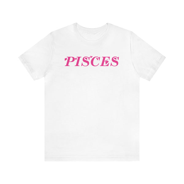 PISCES PINK T SHIRT