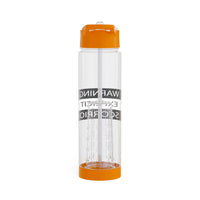 WARNING SCORPIO INFUSER WATER BOTTLE