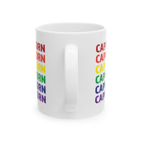 CAPRICORN RAINBOW MUG