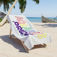 AQUARIUS PRIDE BEACH TOWEL