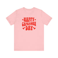 HAPPY CAPRICORN DAY T SHIRT