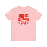 HAPPY CAPRICORN DAY T SHIRT