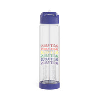 SAGITTARIUS RAINBOW INFUSER WATER BOTTLE