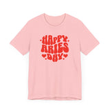 HAPPY ARIES DAY T SHIRT