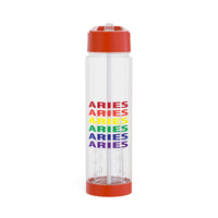 ARIES RAINBOW INFUSER WATER BOTTLE