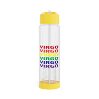 VIRGO RAINBOW INFUSER WATER BOTTLE