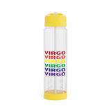 VIRGO RAINBOW INFUSER WATER BOTTLE