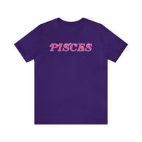 PISCES PINK T SHIRT