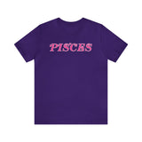 PISCES PINK T SHIRT