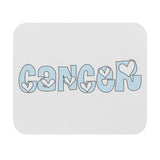 CANCER LIGHT BLUE MOUSEPAD (Rectangle)