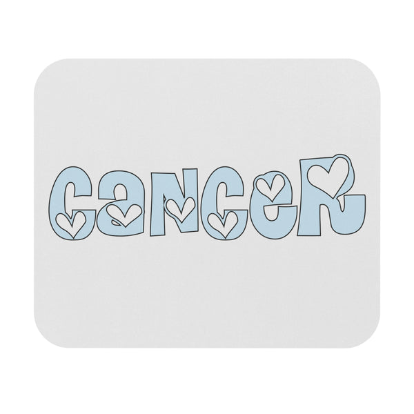 CANCER LIGHT BLUE MOUSEPAD (Rectangle)