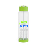 JUICE WATER LIQUOR INFUSER WATER BOTTLE