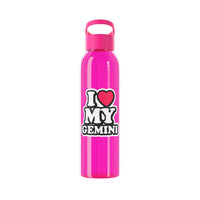 I LOVE MY GEMINI WATER BOTTLE