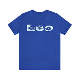 LEO LIGHT BLUE T SHIRT