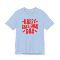 HAPPY CAPRICORN DAY T SHIRT