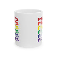 PISCES RAINBOW MUG