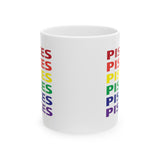 PISCES RAINBOW MUG