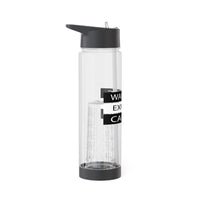 WARNING CANCER INFUSER WATER BOTTLE