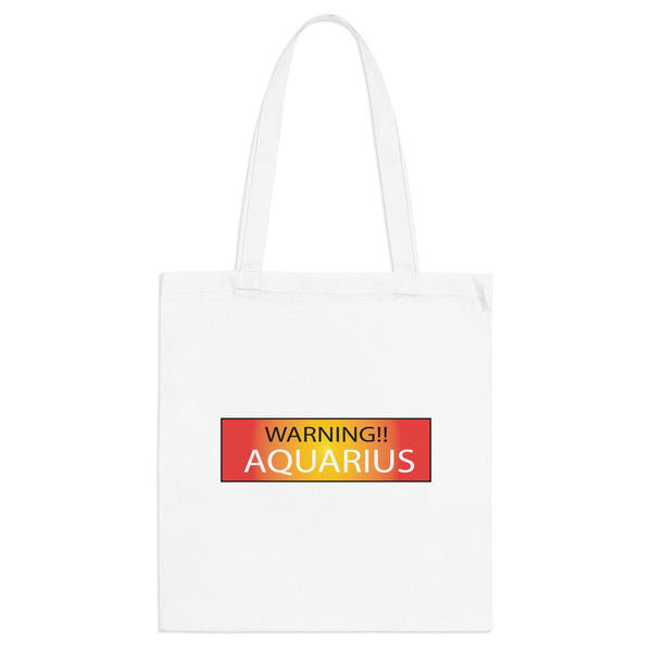 WARNING!! AQUARIUS TOTE