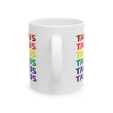 TAURUS RAINBOW MUG