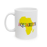 AQUARIUS AFRICA MUG