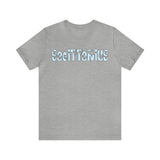 SAGITTARIUS LIGHT BLUE T SHIRT