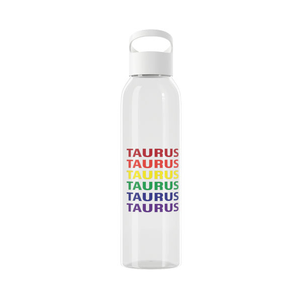 TAURUS RAINBOW WATER BOTTLE