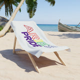 ARIES PRIDE BEACH TOWEL