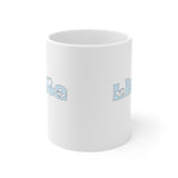 LIBRA LIGHT BLUE MUG