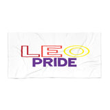 LEO PRIDE BEACH TOWEL