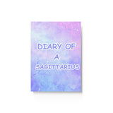 DIARY OF A SAGITTARIUS HARD BACKED JOURNAL