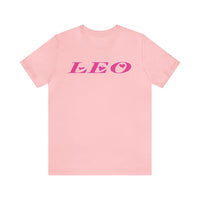 LEO PINK T SHIRT