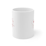 ARIES RED MUG