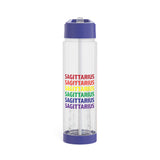 SAGITTARIUS RAINBOW INFUSER WATER BOTTLE