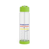 HYDRATED LIBRA INFUSER WATER BOTTLE