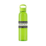 WARNING SAGITTARIUS WATER BOTTLE