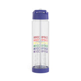 CAPRICORN RAINBOW INFUSER WATER BOTTLE