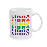 LIBRA RAINBOW MUG