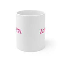 LIBRA PINK MUG