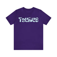 TAURUS LIGHT BLUE T SHIRT